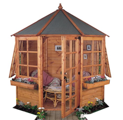 Childrens Toyshop  Outdoor Living : 6' x 6' Buttermere