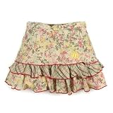 IKKS Ruffle Print Skirt