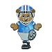 Detroit Lions Window Mascot Cling