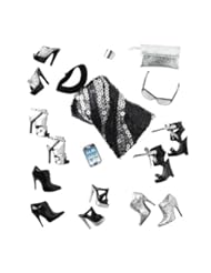 Toy: Barbie Collector Basics Accessory Pack Look #03 - Collection #2 - Barbie