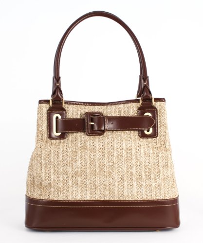 Maxx New York Victoria Straw Large Shopper