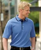 Port Authority Pinpoint Knit Sport Shirt (K447)