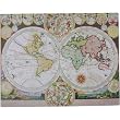 Maps of the World Themed Mouse Pad