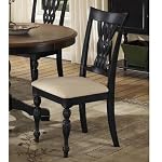 Hillsdale Embassy Chair Carved Rubbed Compare prices