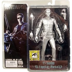 Cult Classic - Terminator 2 Series 3 T-1000 Liquid Metal 7" Action figure SDCC Exclusive