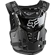 Fox Racing Proframe LC Youth Boys Roost Deflector MotoX/Off-Road/Dirt Bike Motorcycle Body Armor - Black
