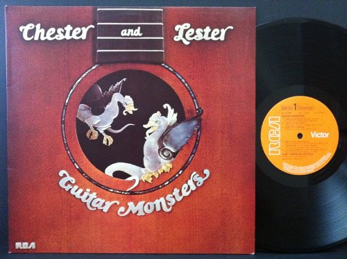 Chet Atkins & Les Paul - Chester & Lester/Guitar Monsters - Zortam Music