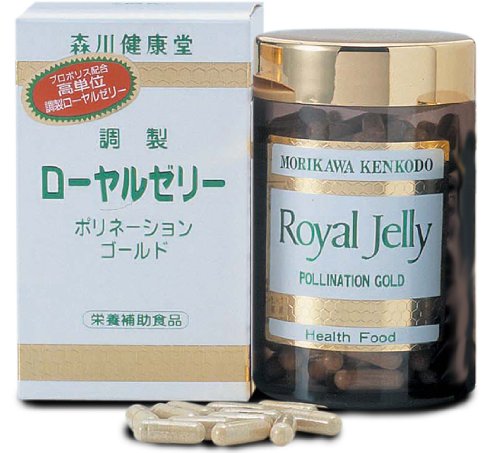 ローヤルゼリーポリネーションゴールド 180球