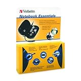 Verbatim Notebook Essentials Travel Kit - Network Cable, Travel Mouse, USB Cable, 4-Port USB Hub, USB to Mini-USB Adapter (95222)