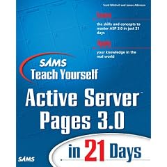Sams Teach Yourself Active Server Pages 3.0 in 21 Days (Sams Teach Yourself...in 21 Days)