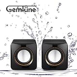 AL-202, High-fidelity USB Acoustics System, Powered by USB, for Laptops and Desktops, Cube Speakers, Gemini Doctor