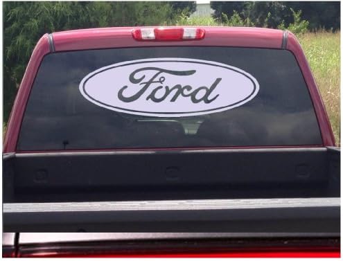 LARGE 30X10 FORD TRUCK WINDOW DECAL STICKER MUSTANG F250 SHELBY Turbo *C461*