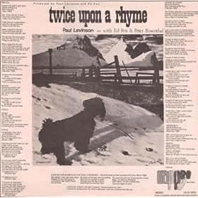 Twice Upon A Rhyme