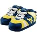 West Virginia Mountaineers Navy Blue Sneaker Slippers