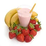 Smoothie Made with Strawberries and Bananas - 24