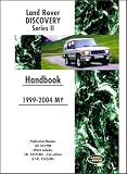 Land Rover Discovery Series II 1999-2004 MY Handbook