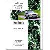 Land Rover Discovery Series II 1999-2004 MY Handbook