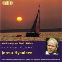 Min&auml; laulan sun iltasi t&auml;htihin - Summer Moods