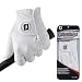 FootJoy Golfhandschuh CabrettaSof Linkshand Herren Farbe: lichtgrau, Größe: L