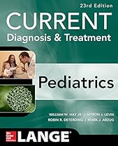 CURRENT Diagnosis and Treatment Pediatrics, Twenty-Third Edition (Lange)