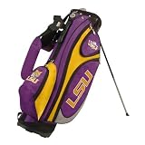 NCAA LSU Gridiron Golf Stand Bag