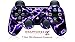 Sony PS3 Controller Decal Style Skin - Electrify Purple : image