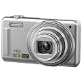 Olympus VR-325 Digitalkamera (14 Megapixel, 12-fach opt. Zoom, 7,6 cm (3 Zoll) Display, bildstabilisiert) inkl. Tasche und 4GB SD-Speicherkarte silber
