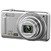 Olympus VR-325 Digitalkamera (14 Megapixel, 12-fach opt. Zoom, 7,6 cm (3 Zoll) Display, bildstabilisiert) inkl. Tasche und 4GB SD-Speicherkarte silber