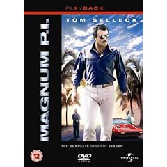 Magnum PI - Series 7 - Complete [DVD]
