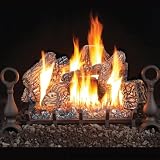 Copperfield 16826 Gl18n 18 Inch Napoleon Natural Gas Vented Gas Log Set, Min Fireplace Opening 18h x 22w x 14d Inch