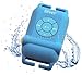 Diver (TM) Waterproof MP3 Player. 4 GB. Kit Includes Waterproof Earphones. (Blue)