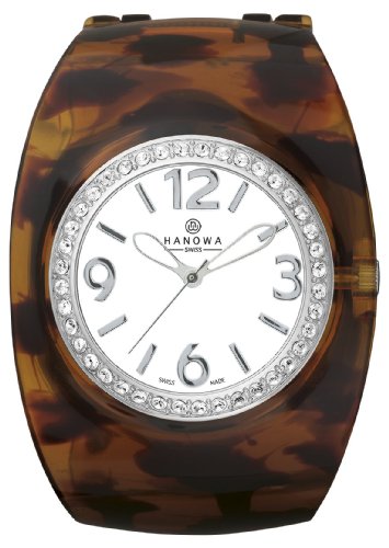 Hanowa Damen-Armbanduhr XS Analog Plastik 06-8061.1.25.001