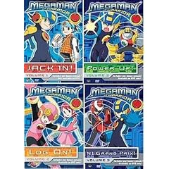 Megaman: NT Warrior Box Set Volume 1, 2, 3, 5