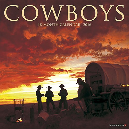 2016 Cowboys Wall Calendar