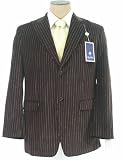 Sean John Mens 2 Button Brown Velvet Sport Coat / Blazer / Jacket - Size 46R
