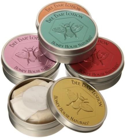 Honey House Naturals Large Bee Bars (Set of 5)