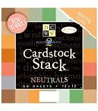Cardstock Stack 12''x12'' 58/Pad