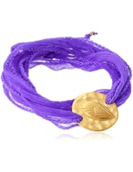 Satya Jewelry "Peacock" Arm Yourself Wrap Bracelet, 40"