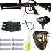 JT TAC 5 Camo Paintball Gun + Stock Bipod Shroud MEGA