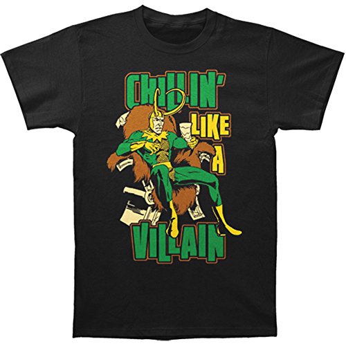 Loki Chillin' Like A Villain 30 Single T-Shirt
