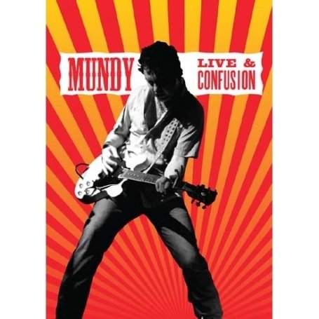 MUNDY : LIVE & CONFUSION DVD