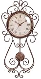 Chaney 75116 Decorative Wire Pendulum Clock