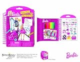 Barbie Fashion Design Mini Sketch Book