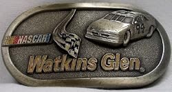 WATKINS GLEN INTERNATIONAL NASCAR BUCKLE
