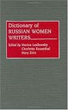 Dictionary of Russian Women Writers: