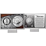 Highland Mint Brooklyn Nets Silver Coin Card
