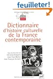 Dictionnaire d'histoire culturelle de la France contemporaine