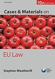 Cases and materials on EU law