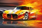 Schmidt - 58014 - Puzzle - Voiture d enfer - 500 pièces