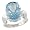 Sterling Silver Blue Topaz Ring